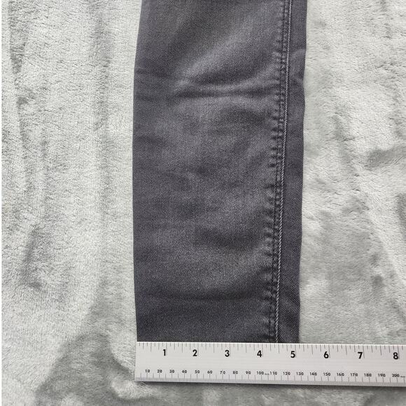 Old Navy Jeans Womens 10 Gray Extra High Rise Rockstar Super Skinny 360 Stretch - Picture 11 of 12